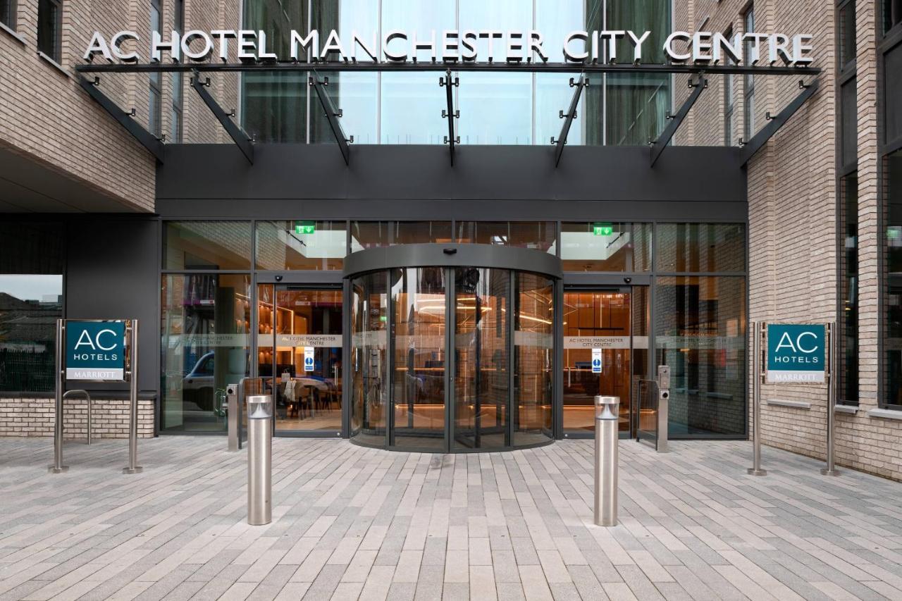 Ac Hotel By Marriott Manchester City Centre Exterior photo